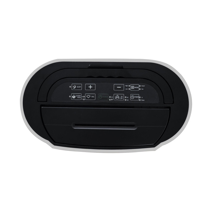 Morris MDP-20310Hi Αφυγραντήρας με Συμπιεστή και Ιονιστή 20lt Μαύρος