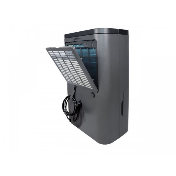Morris MDP-25320INV  Lunar Series Αφυγραντήρας με Συμπιεστή Ιονιστή και Wi-Fi 25lt Γκρι