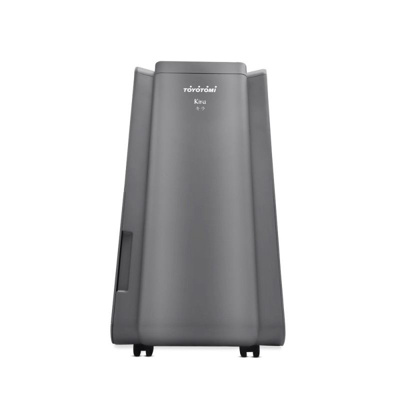 Toyotomi Kira TDE-18BIVION Αφυγραντήρας με Συμπιεστή Ιονιστή και Wi-Fi 18lt Γκρι
