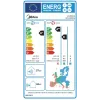 Midea  SOLUNAR EF-09RD1H Κλιματιστικό Τοίχου 9.000 BTU AI