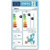 Midea SOLUNAR EF-18RD1H Κλιματιστικό Τοίχου 18.000 BTU AI
