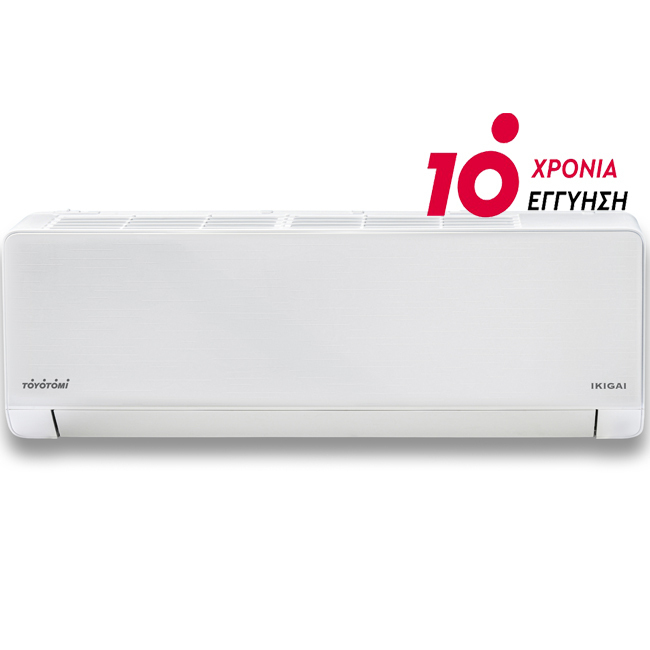 Toyotomi Ikigai TAN / TAG-18IG Κλιματιστικό 18000Btu All Dc Inverter 