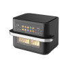Primo  PRAF-40530 Φριτέζα Αέρος Dual Zone Digital 11L 2800W Inox/Μαύρο