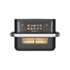 Primo  PRAF-40530 Φριτέζα Αέρος Dual Zone Digital 11L 2800W Inox/Μαύρο