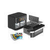 Primo  PRAF-40530 Φριτέζα Αέρος Dual Zone Digital 11L 2800W Inox/Μαύρο