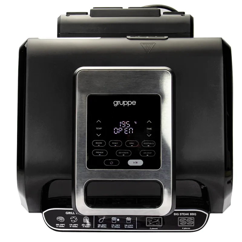 Gruppe MULTIPLA BBQ MS-204 Φριτέζα αέρος 8L