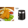 Gruppe Multipla Eat Healthy Φριτέζα αέρος 2.5lt Μαύρο