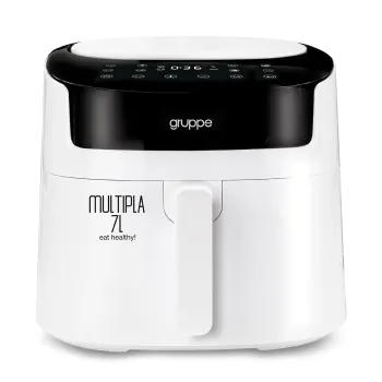 Gruppe AF9005T-GS Φριτέζα Αέρος 7Lt. Λευκή 