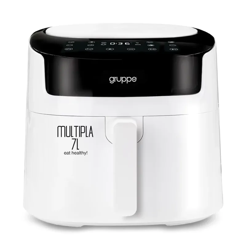 Gruppe AF9005T-GS Φριτέζα Αέρος 7Lt. Λευκή 