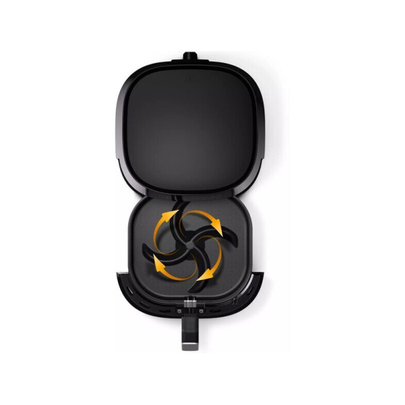 Philips HD9280/70 Φριτέζα Αέρος Με WiFi  ,Αποσπώμενο Κάδο 2000 W,6,2Lt. Μα΄ύρη