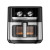 Primo  PRAF-40567 Φριτέζα Αέρος Mechanical 8L 1800W Inox/Μαύρη
