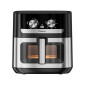 Primo  PRAF-40567 Φριτέζα Αέρος Mechanical 8L 1800W Inox/Μαύρη