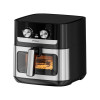 Primo  PRAF-40567 Φριτέζα Αέρος Mechanical 8L 1800W Inox/Μαύρη