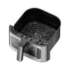 Primo  PRAF-40567 Φριτέζα Αέρος Mechanical 8L 1800W Inox/Μαύρη
