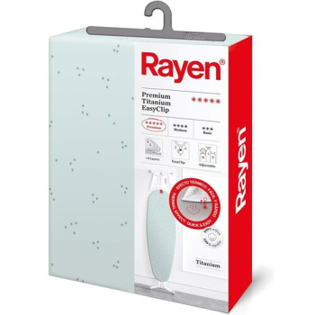 Rayen 6157-10 ΚΑΛΛΥΜΑ ΓΙΑ ΣΙΔΕΡΩΣΤΡΑ ΦΥΣΤΙΚΙ ΔΙΑΣΤΑΣΕΙΣ 130×47 