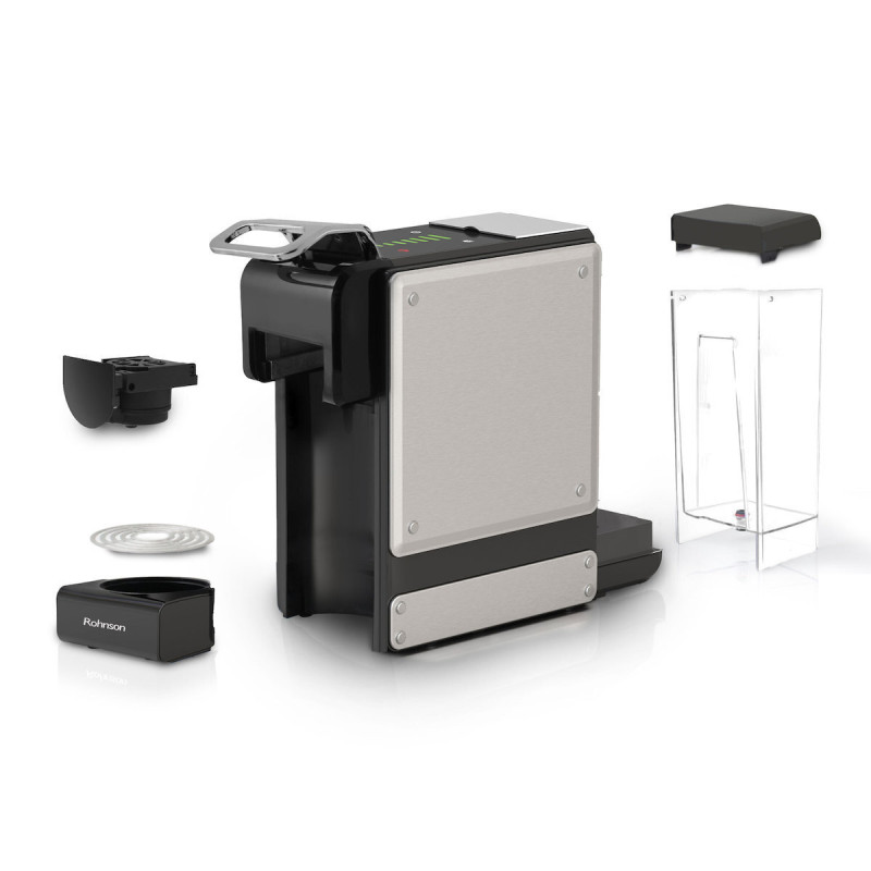 Rohnson R-98044  Μηχανή Espresso 3 σε 1 Μαύρη