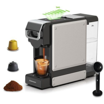 Rohnson R-98044  Μηχανή Espresso 3 σε 1 Μαύρη