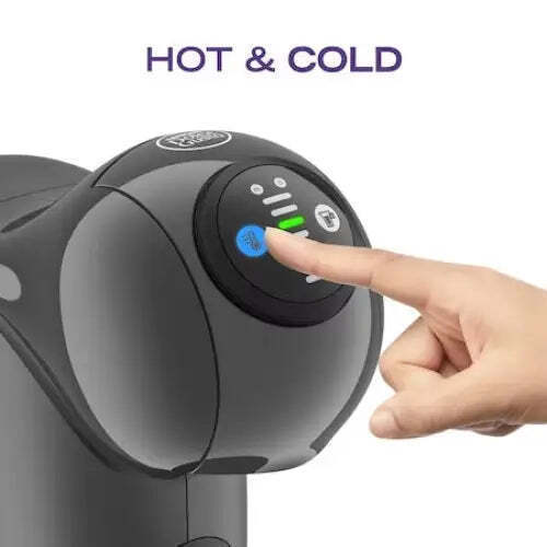 Krups Genio S Καφετιέρα για Κάψουλες Dolce Gusto 15bar Γκρι