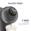 Krups Genio S Καφετιέρα για Κάψουλες Dolce Gusto 15bar Γκρι