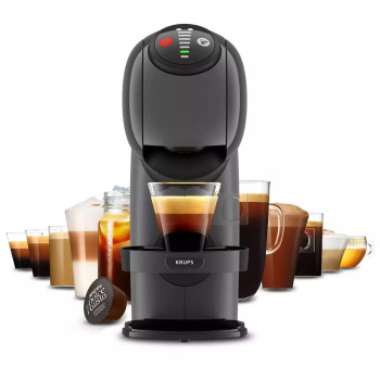Krups Genio S Καφετιέρα για Κάψουλες Dolce Gusto 15bar Γκρι