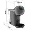 Krups Genio S Καφετιέρα για Κάψουλες Dolce Gusto 15bar Γκρι