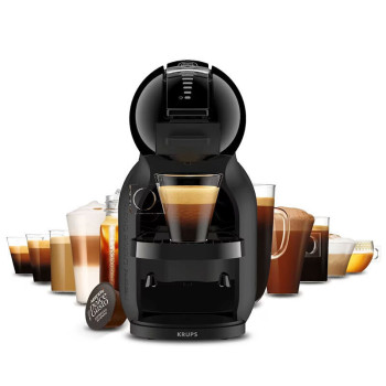 Krups KP1438 Mini Me 2 Dolce Gusto Μηχανή Espresso Μαύρη