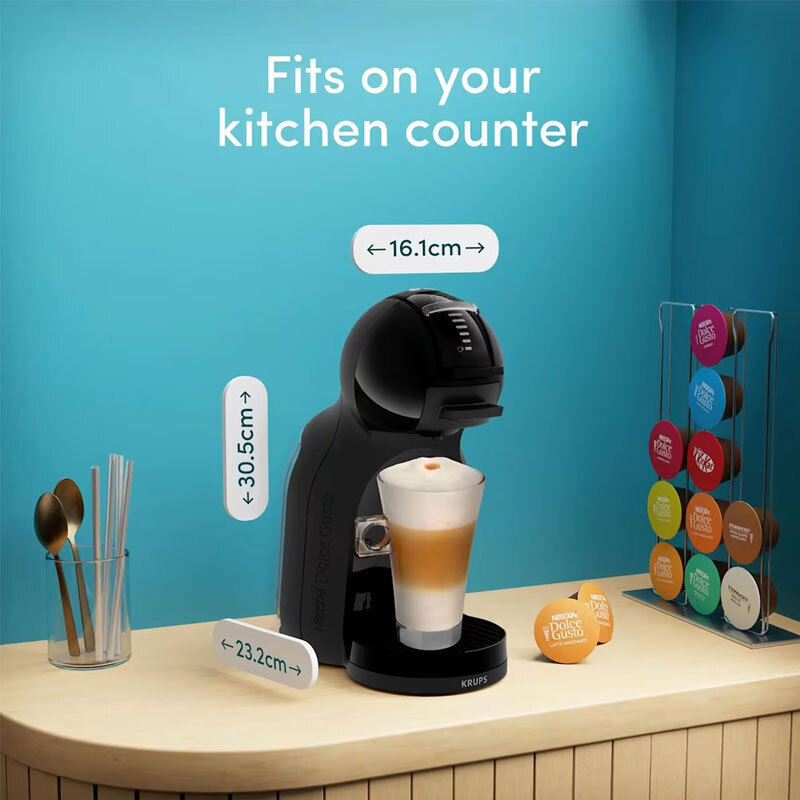 Krups KP1438 Mini Me 2 Dolce Gusto Μηχανή Espresso Μαύρη