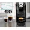 Bruno BRN-0124 Καφετιέρα Espresso 3 σε 1 , 1450W, 19 bar, μαύρη
