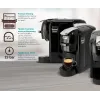 Bruno BRN-0124 Καφετιέρα Espresso 3 σε 1 , 1450W, 19 bar, μαύρη