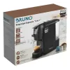 Bruno BRN-0124 Καφετιέρα Espresso 3 σε 1 , 1450W, 19 bar, μαύρη
