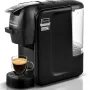 Bruno BRN-0124 Καφετιέρα Espresso 3 σε 1 , 1450W, 19 bar, μαύρη