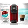 Bruno BRN-0214 Καφετιέρα espresso 3 σε 1 Hot & Cold 1450W, 19 bar, μαύρη