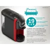 Bruno BRN-0214 Καφετιέρα espresso 3 σε 1 Hot & Cold 1450W, 19 bar, μαύρη