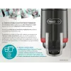 Bruno BRN-0214 Καφετιέρα espresso 3 σε 1 Hot & Cold 1450W, 19 bar, μαύρη