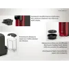 Bruno BRN-0214 Καφετιέρα espresso 3 σε 1 Hot & Cold 1450W, 19 bar, μαύρη