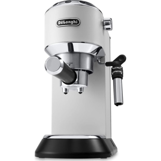 De'Longhi EC685.W Dedica Pump Μηχανή Espresso 1300W Πίεσης 15bar Λευκή 
