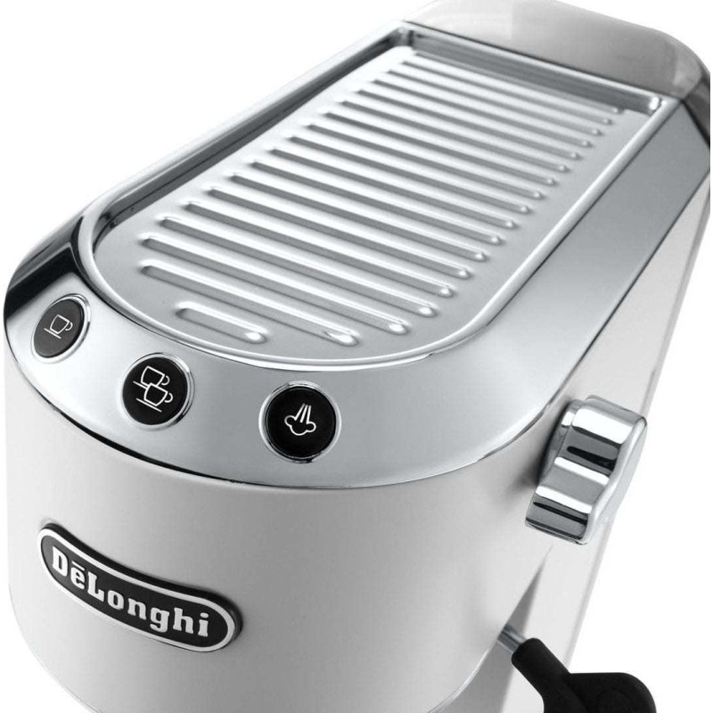 De'Longhi EC685.W Dedica Pump Μηχανή Espresso 1300W Πίεσης 15bar Λευκή 