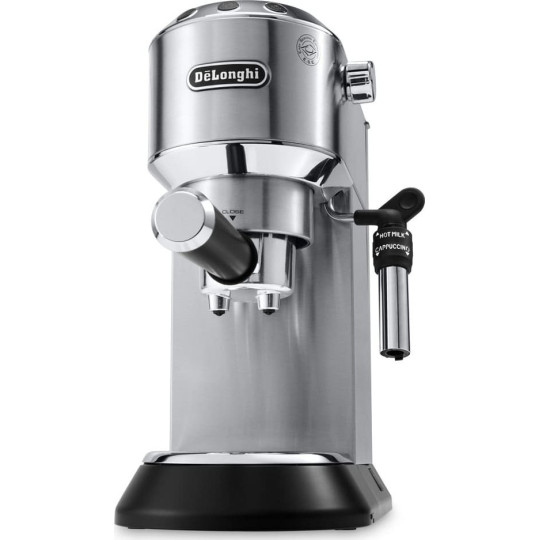 De'Longhi EC685.M  Dedica Pump Μηχανή Espresso 1300W Πίεσης 15bar Ασημί 