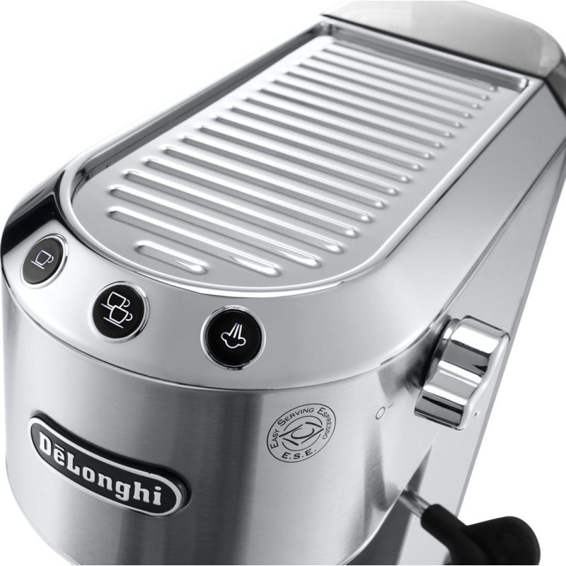 De'Longhi EC685.M  Dedica Pump Μηχανή Espresso 1300W Πίεσης 15bar Ασημί 