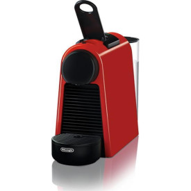 De'Longhi EN85R Essenza Mini Καφετιέρα για Κάψουλες Nespresso Πίεσης 19bar  Κόκκινο