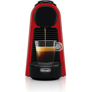De'Longhi EN85R Essenza Mini Καφετιέρα για Κάψουλες Nespresso Πίεσης 19bar  Κόκκινο