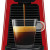De'Longhi EN85R Essenza Mini Καφετιέρα για Κάψουλες Nespresso Πίεσης 19bar  Κόκκινο