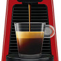 De'Longhi EN85R Essenza Mini Καφετιέρα για Κάψουλες Nespresso Πίεσης 19bar  Κόκκινο