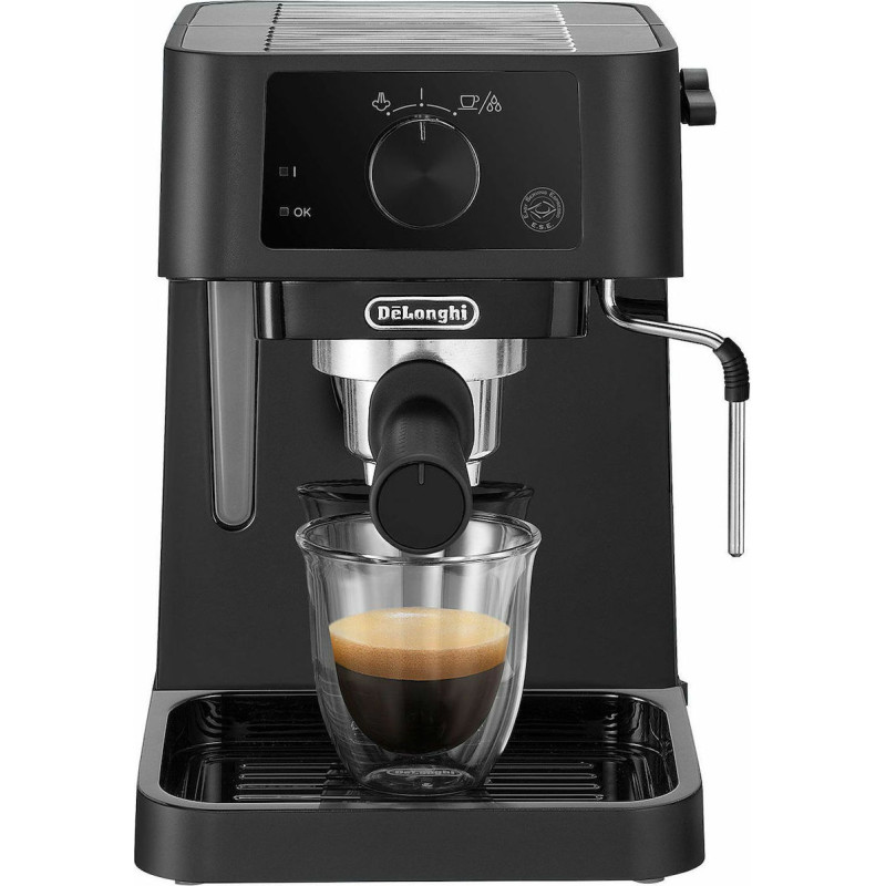 De'Longhi EC235.BK Μηχανή Espresso 1100W Πίεσης 15bar Μαύρη 