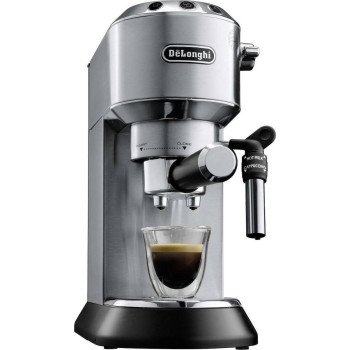 De'Longhi EC685.M  Dedica Pump Μηχανή Espresso 1300W Πίεσης 15bar Ασημί 