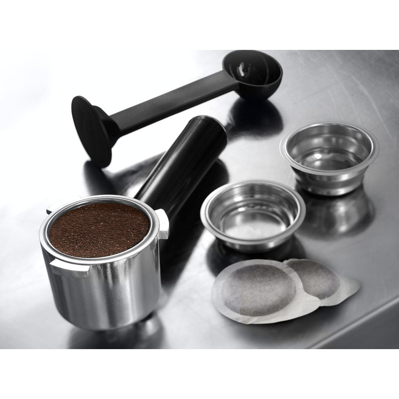 De'Longhi EC685.M  Dedica Pump Μηχανή Espresso 1300W Πίεσης 15bar Ασημί 