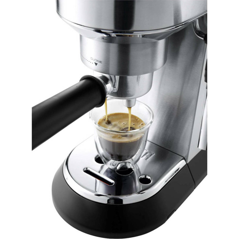 De'Longhi EC685.M  Dedica Pump Μηχανή Espresso 1300W Πίεσης 15bar Ασημί 