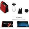 De'Longhi EN85R Essenza Mini Καφετιέρα για Κάψουλες Nespresso Πίεσης 19bar  Κόκκινο