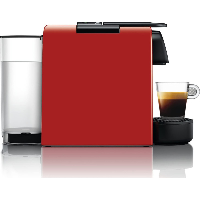 De'Longhi EN85R Essenza Mini Καφετιέρα για Κάψουλες Nespresso Πίεσης 19bar  Κόκκινο