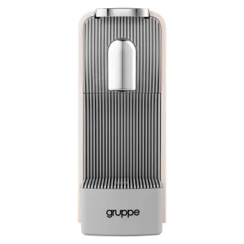 Gruppe 3A-C289A Beige Μηχανή Espresso με κάψουλα Μπεζ